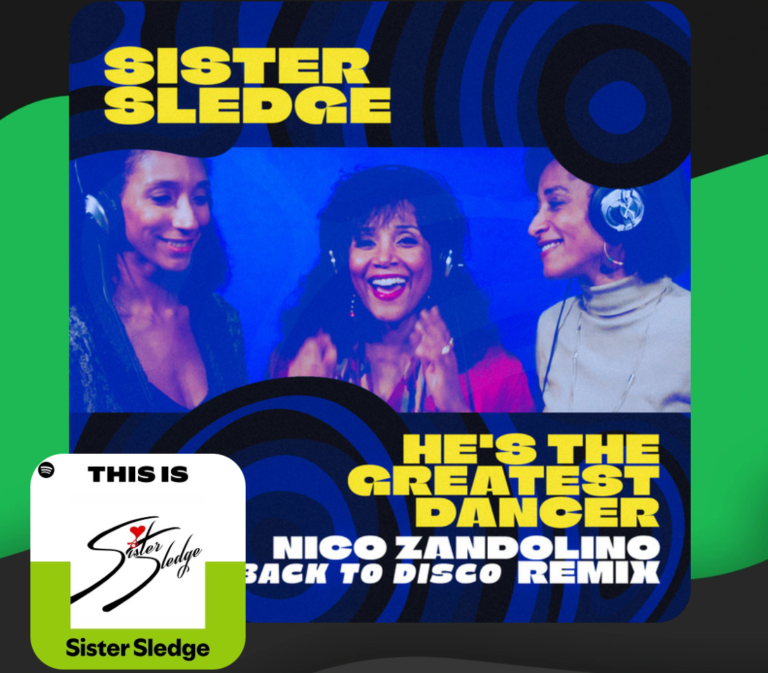 Nico Zandolino e Sister Sledge, il remix è già fenomeno