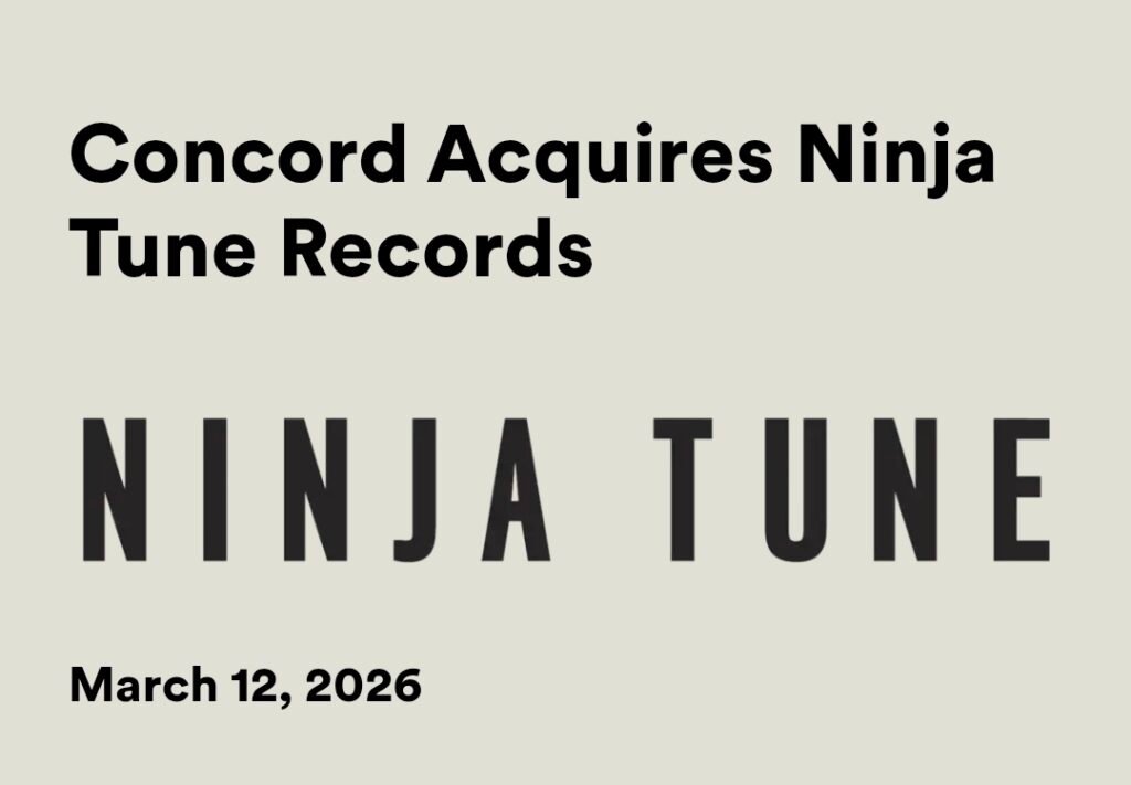 Concord fa sul serio: Ninja Tune cambia casa