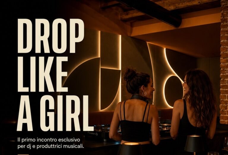Le donne dj si ritrovano al meeting Drop Like A Girl
