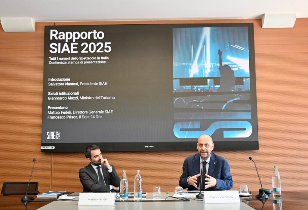 Rapporto SIAE 2025, settore in forte espansione