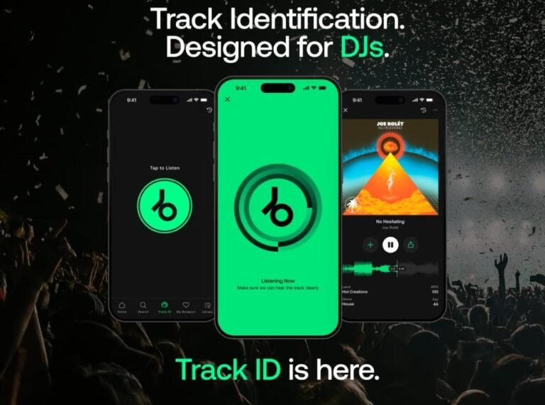 Beatport lancia Track ID, strumento di ricerca musicale pensato per i dj