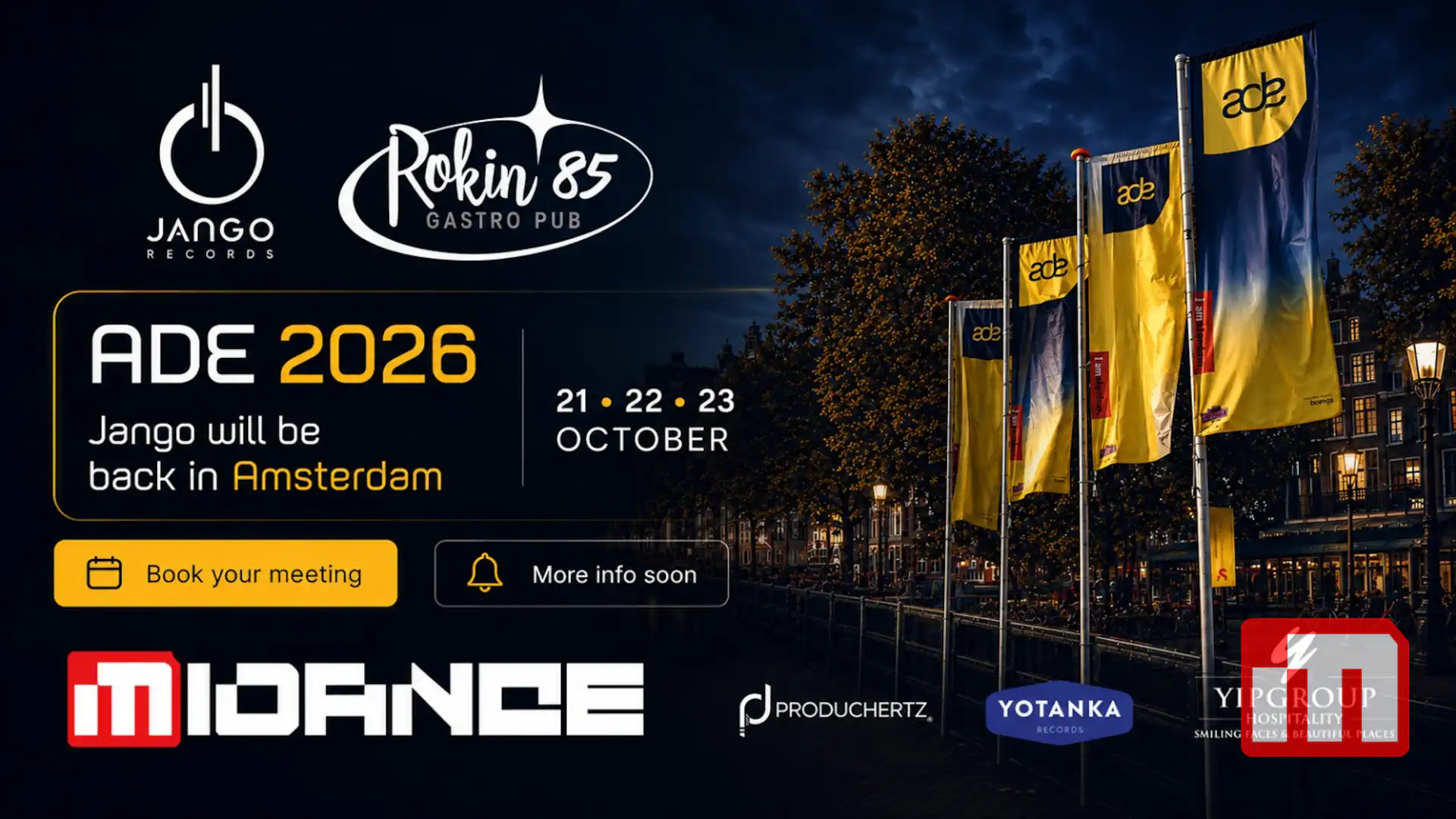 Midance presenta l’edizione 2026 ad Amsterdam